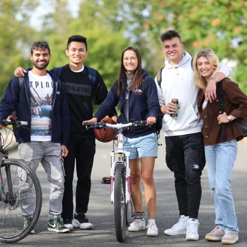 Entdecke die Hochschule Merseburg